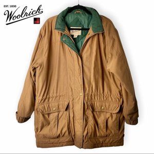 Woolrich Brown and Green Ski Jacket
